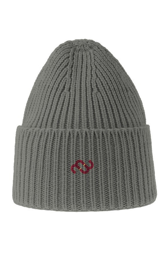 MB Sustainable Chunky Rib Knit Beanie