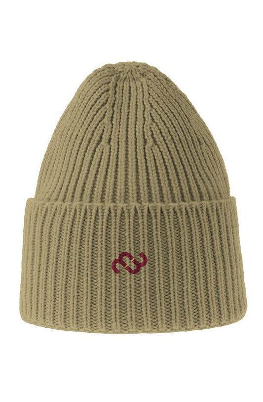 MB Sustainable Chunky Rib Knit Beanie