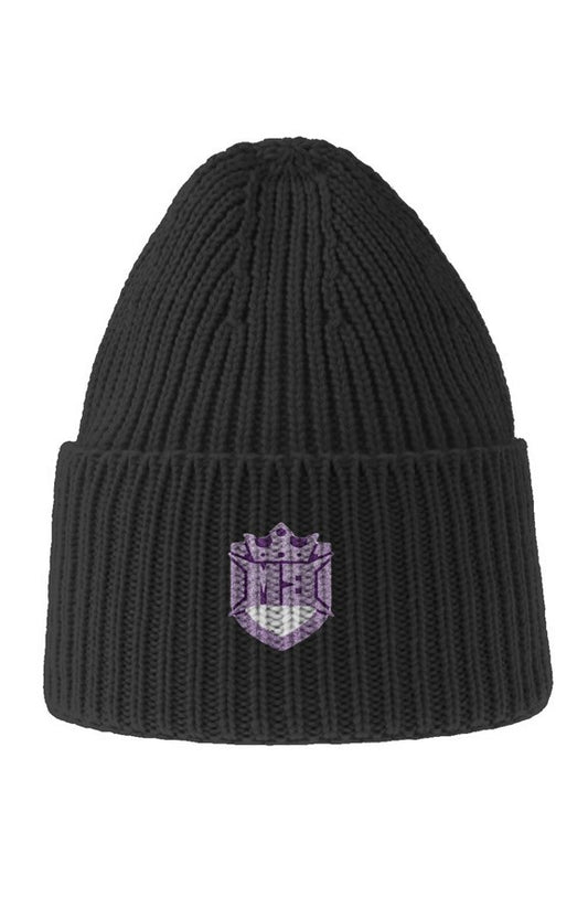 MB Sustainable Chunky Rib Knit Beanie