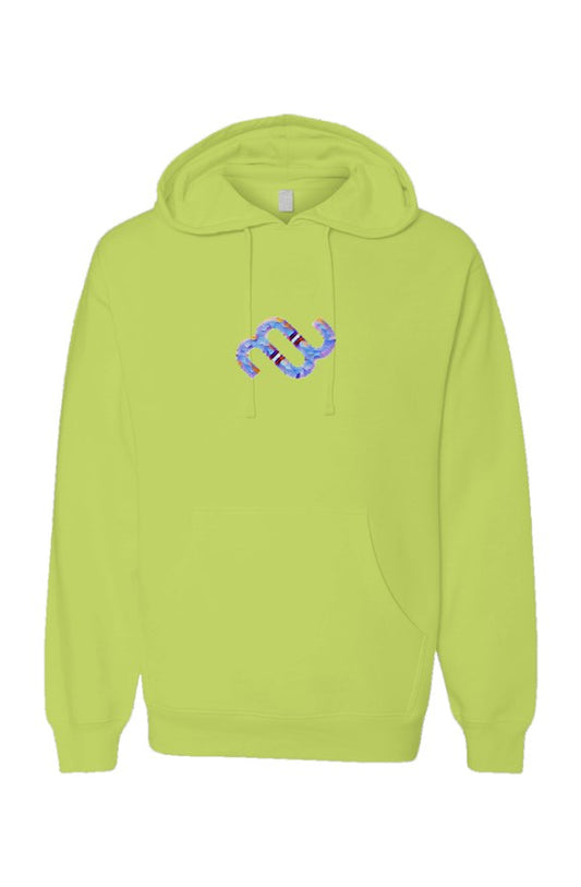 MB Neon Pullover Hoodies