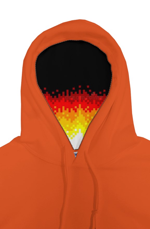 MB gildan pullover hoody