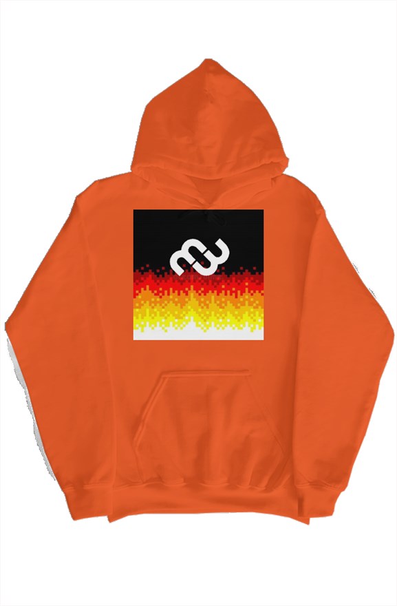 MB gildan pullover hoody