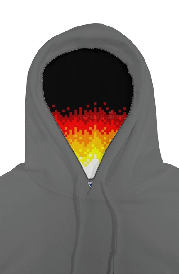 MB gildan pullover hoody