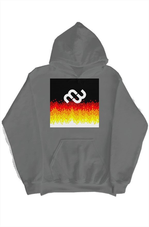 MB gildan pullover hoody