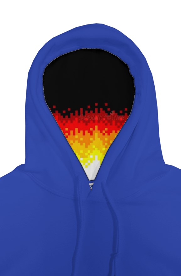 MB gildan pullover hoody