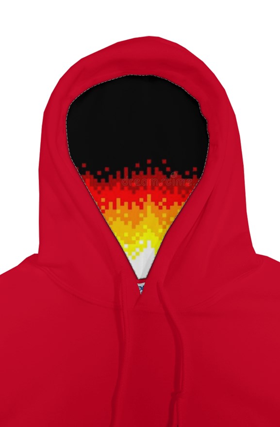 MB gildan pullover hoody