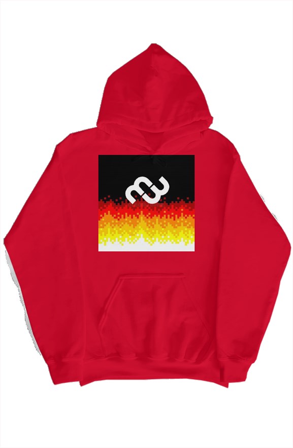 MB gildan pullover hoody