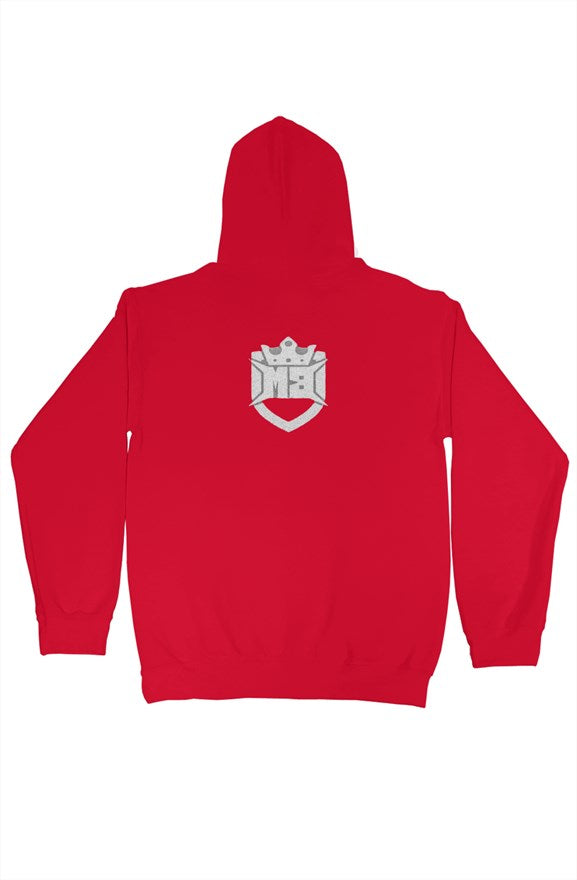 MB gildan pullover hoody