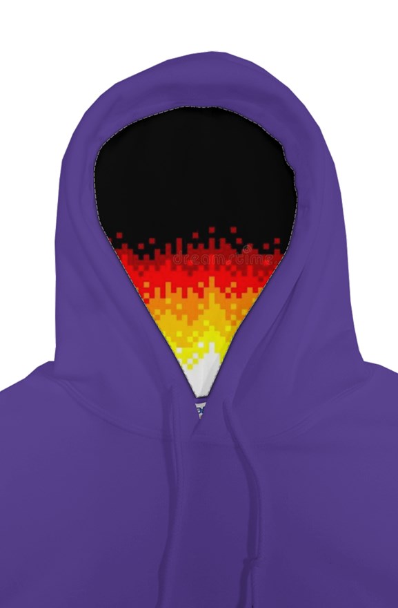 MB gildan pullover hoody