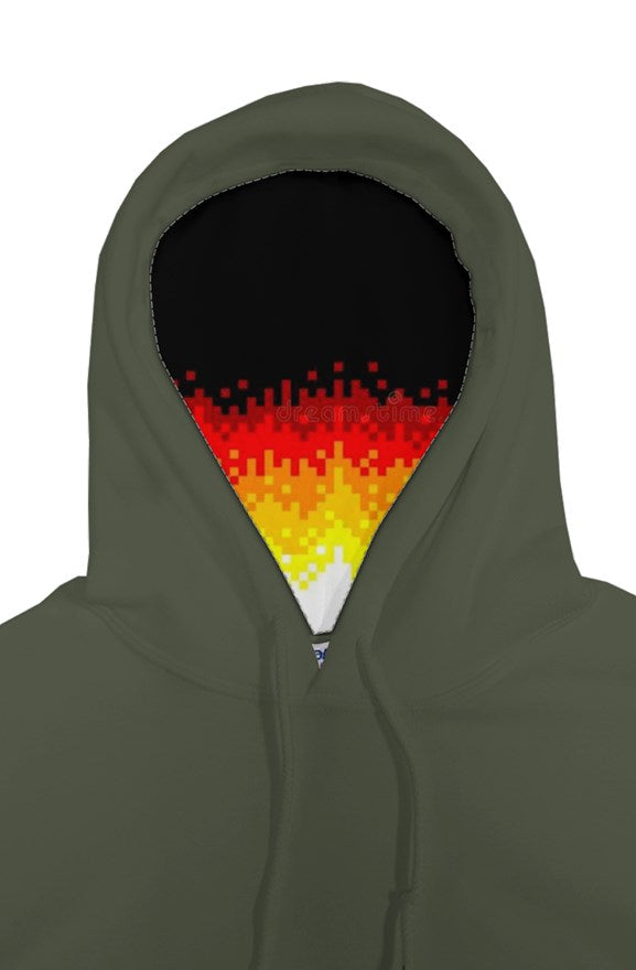 MB gildan pullover hoody