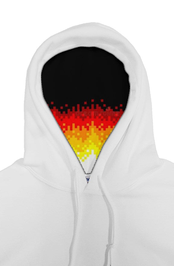 MB gildan pullover hoody