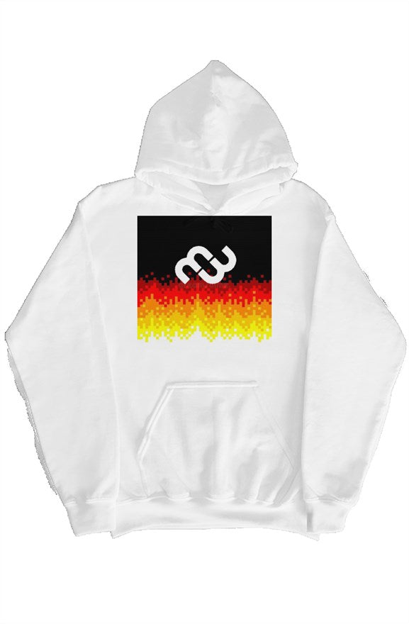 MB gildan pullover hoody