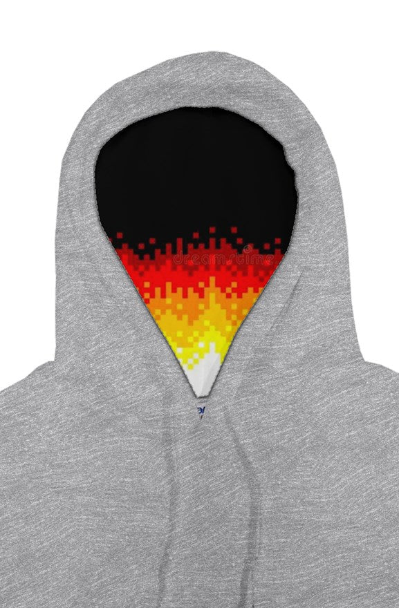 MB gildan pullover hoody