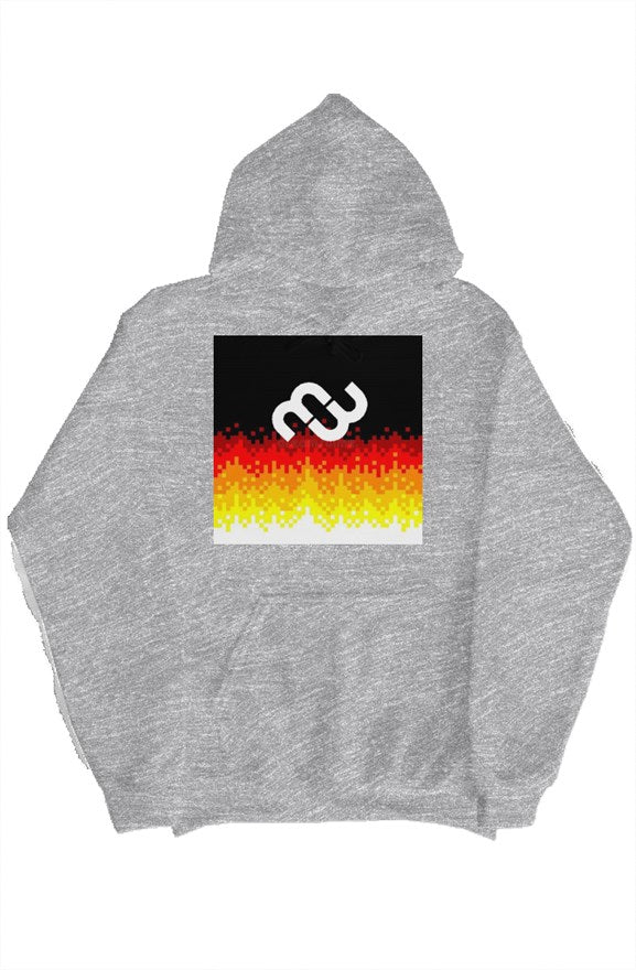 MB gildan pullover hoody