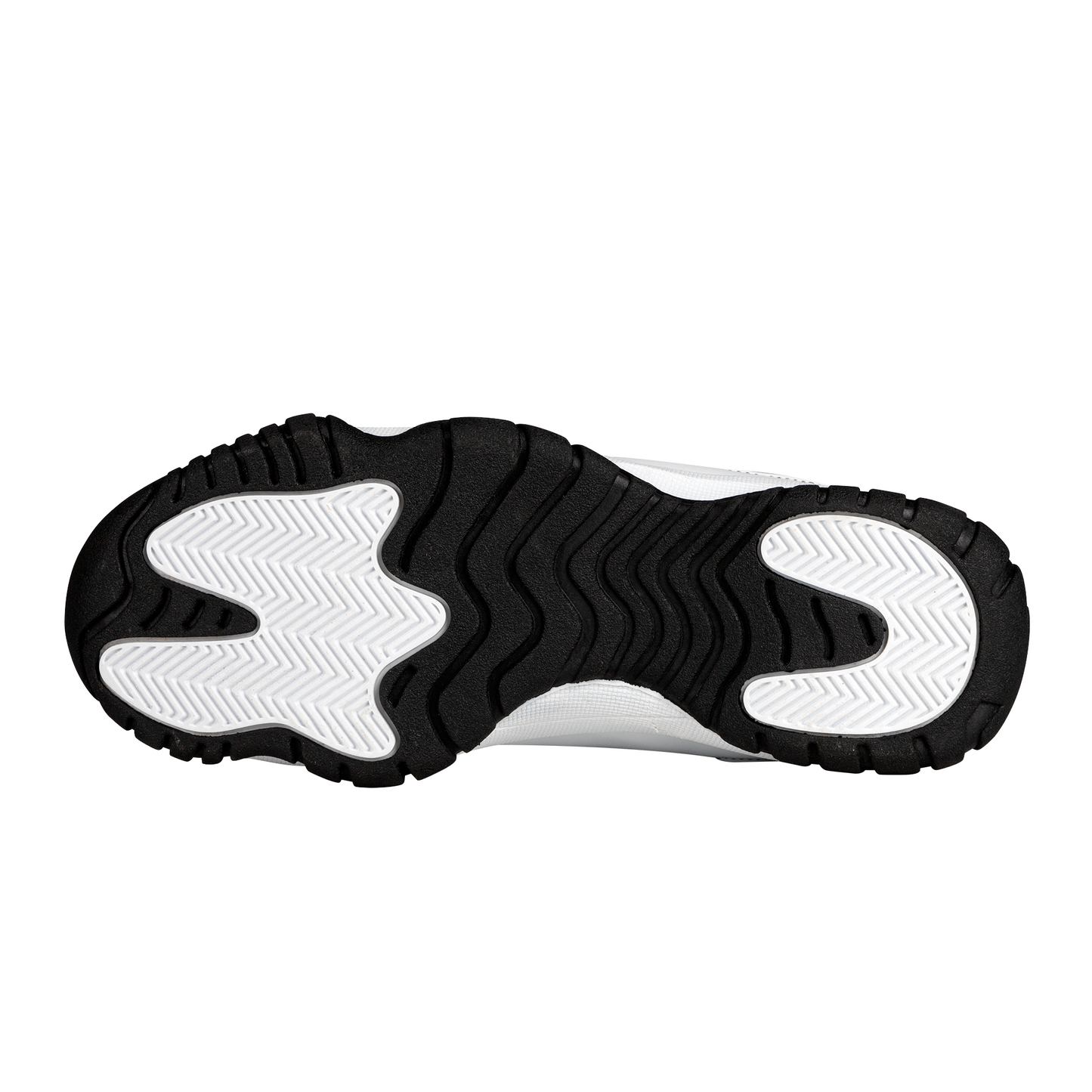 MB Sherbert SF_S38 High Top Air Retro Sneakers - White