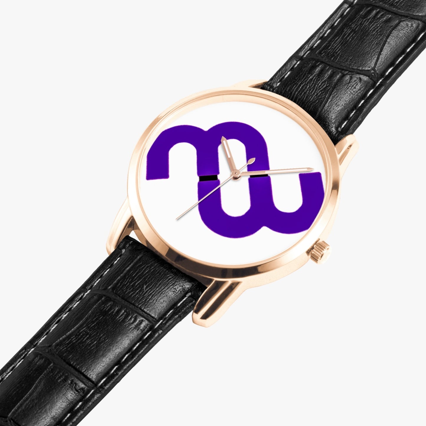 265. Instafamous Wide Type Quartz watch