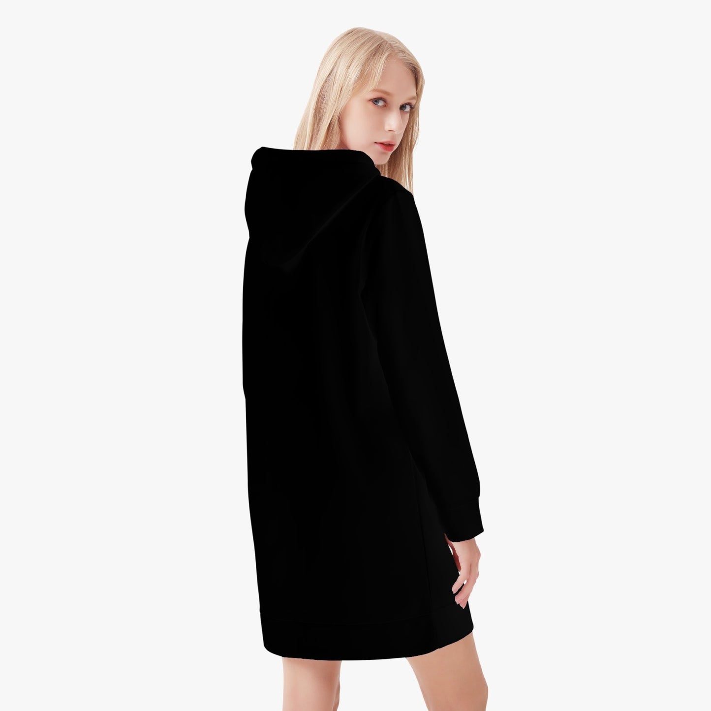 226. Women's AOP Hoodie Dress