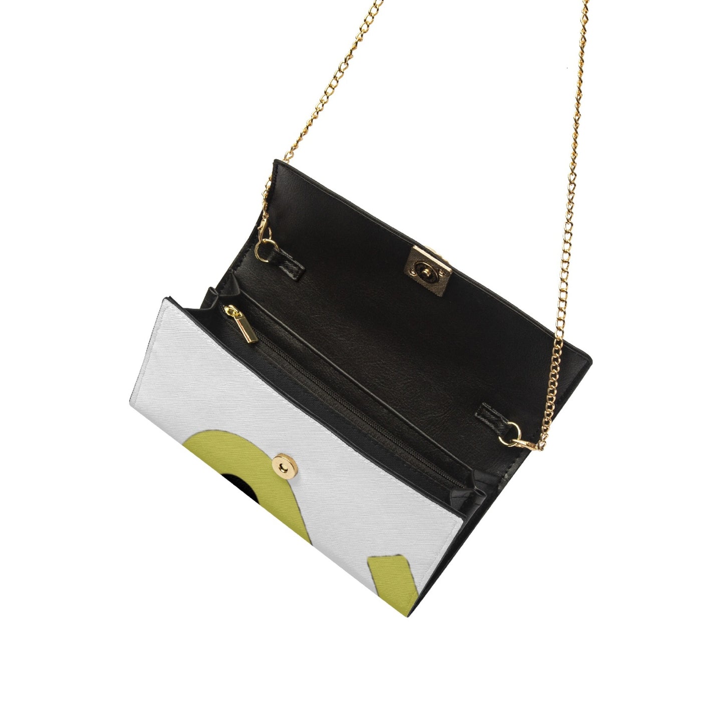 378. Chain Type Flap Shoulder Bag