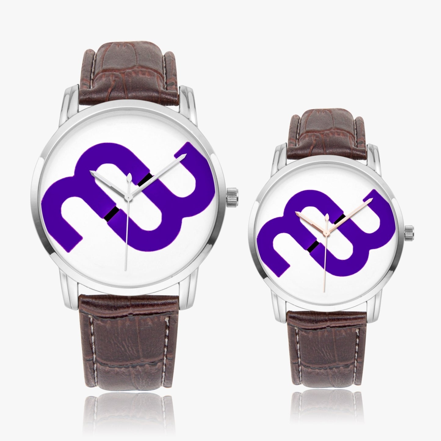 265. Instafamous Wide Type Quartz watch