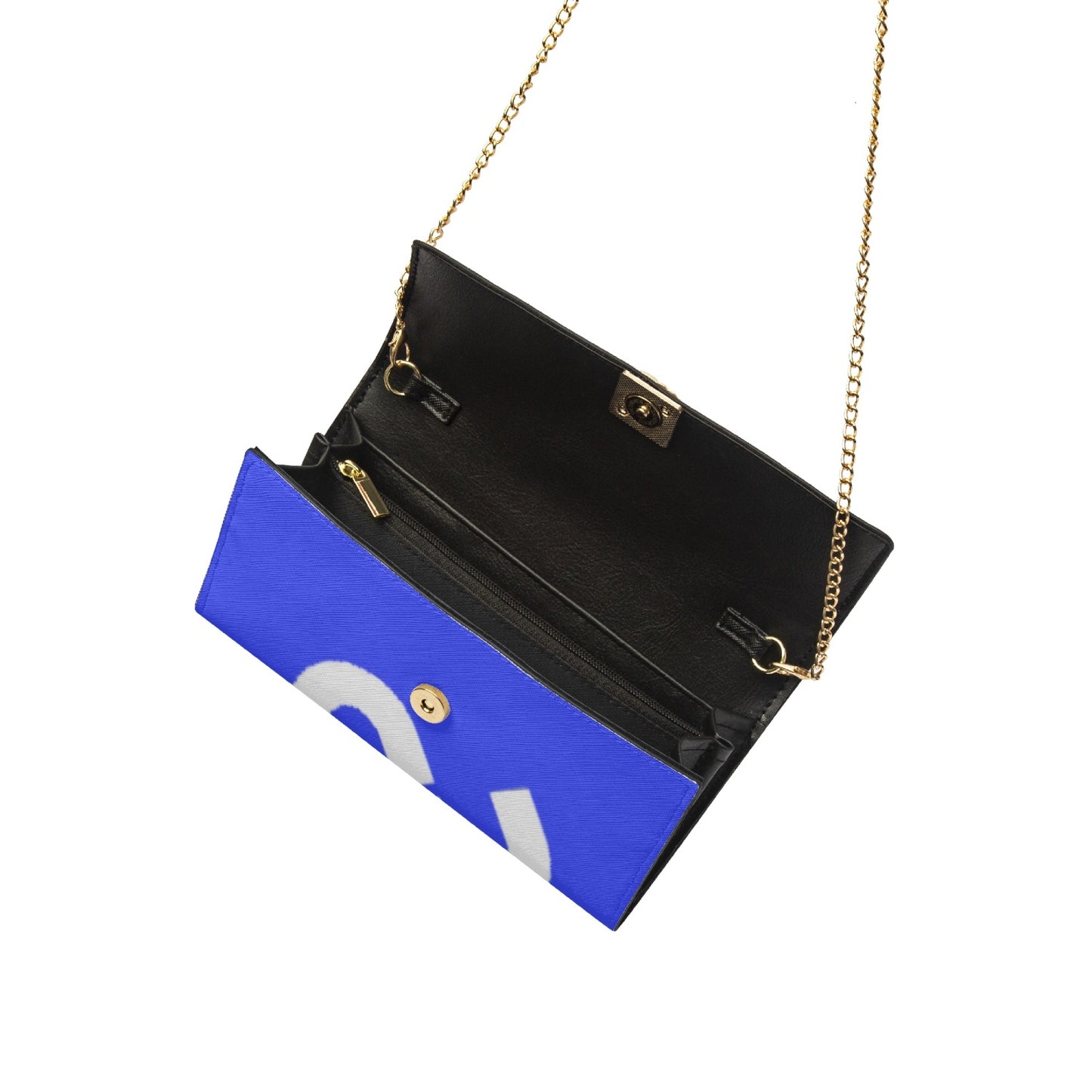 378. Chain Type Flap Shoulder Bag