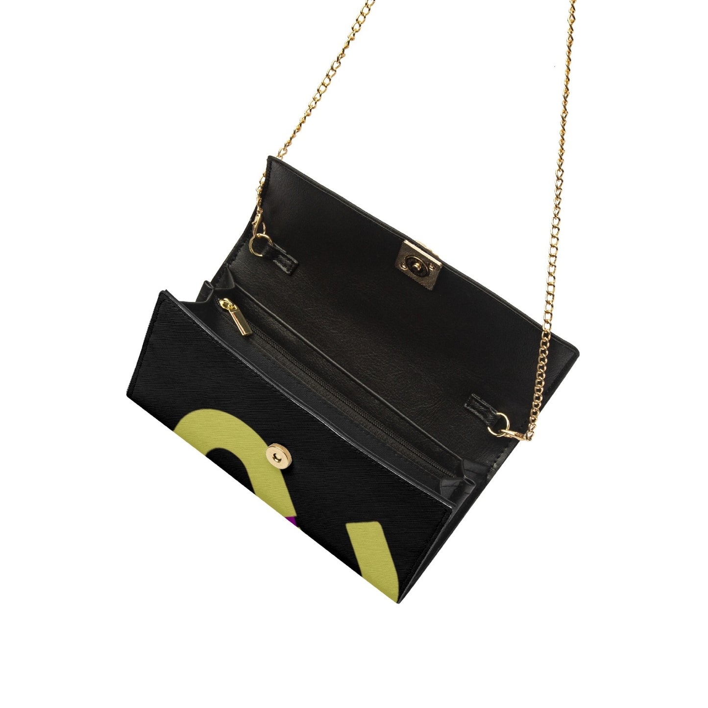 378. Chain Type Flap Shoulder Bag