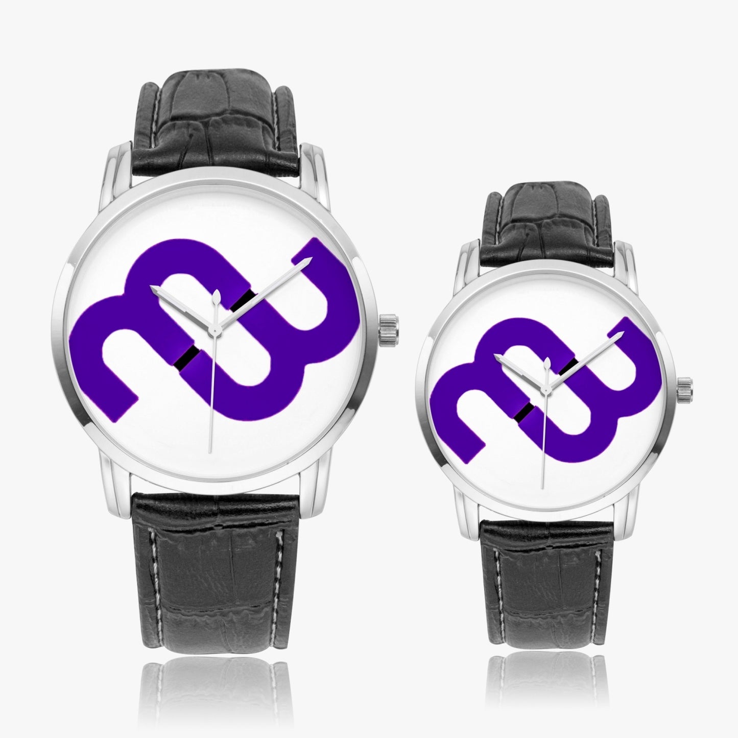 265. Instafamous Wide Type Quartz watch