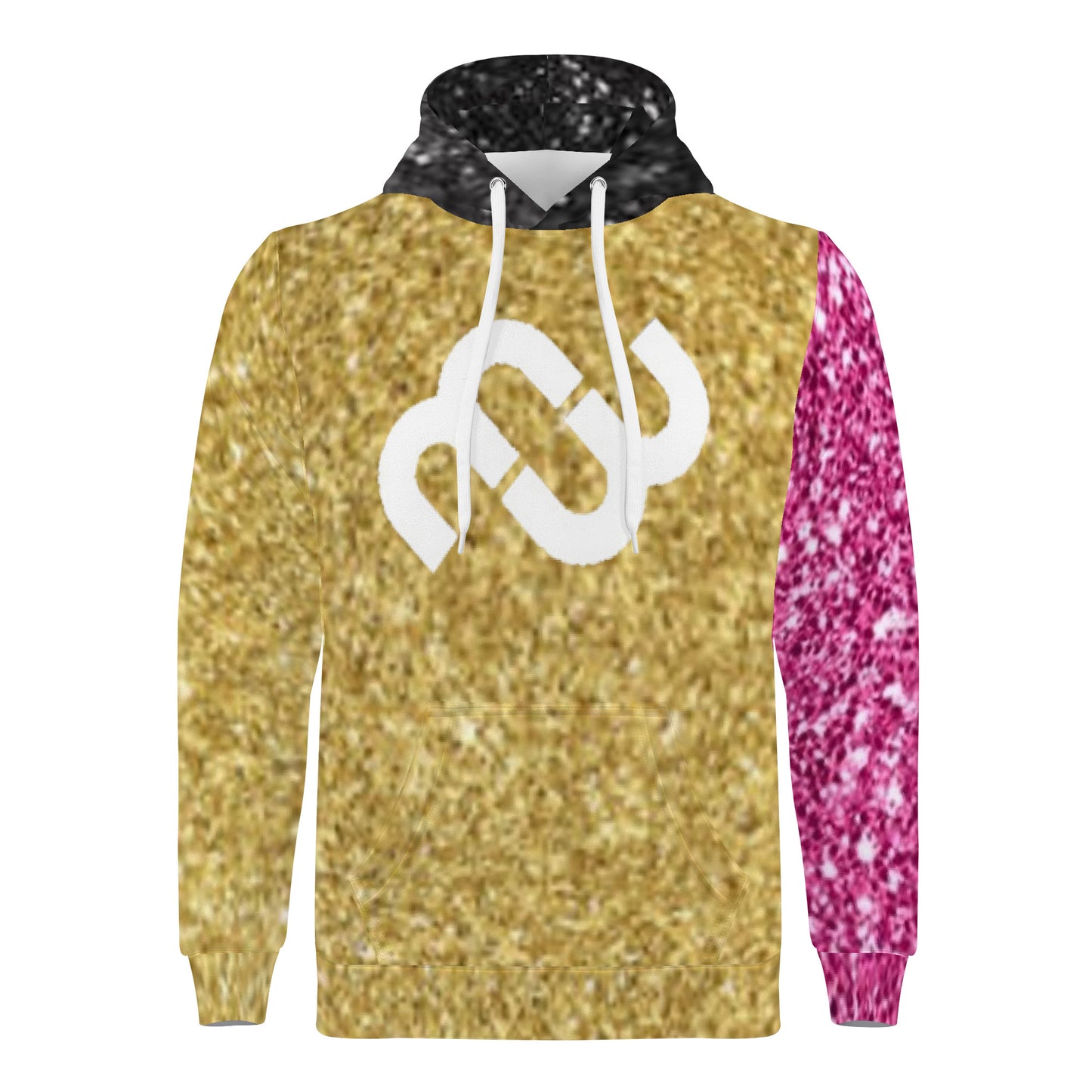 Money Bushae D55 Men's All Over Print Hoodie