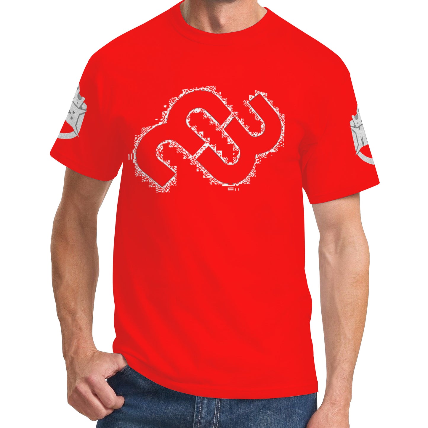 Money Bushae D61 Men's Red T-Shirt