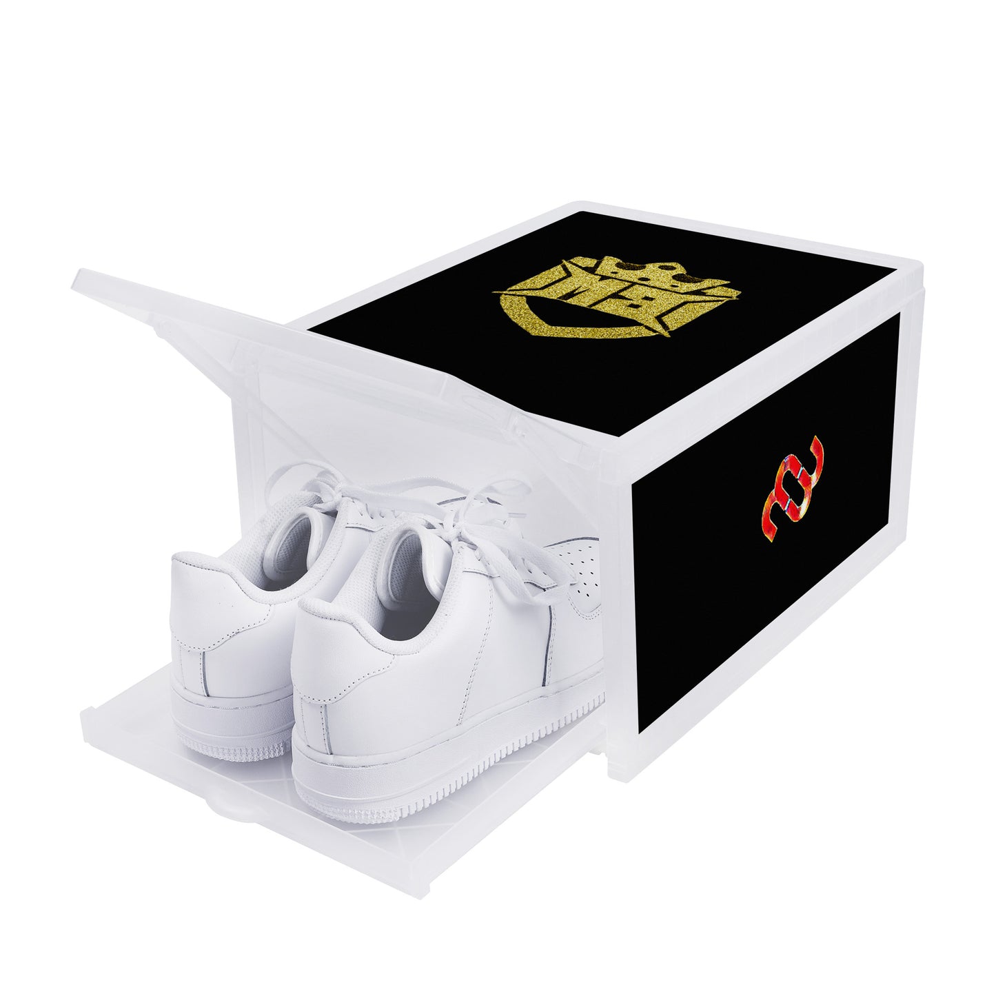 Money Bushae SF_F19 3-sided Printed Shoe Box