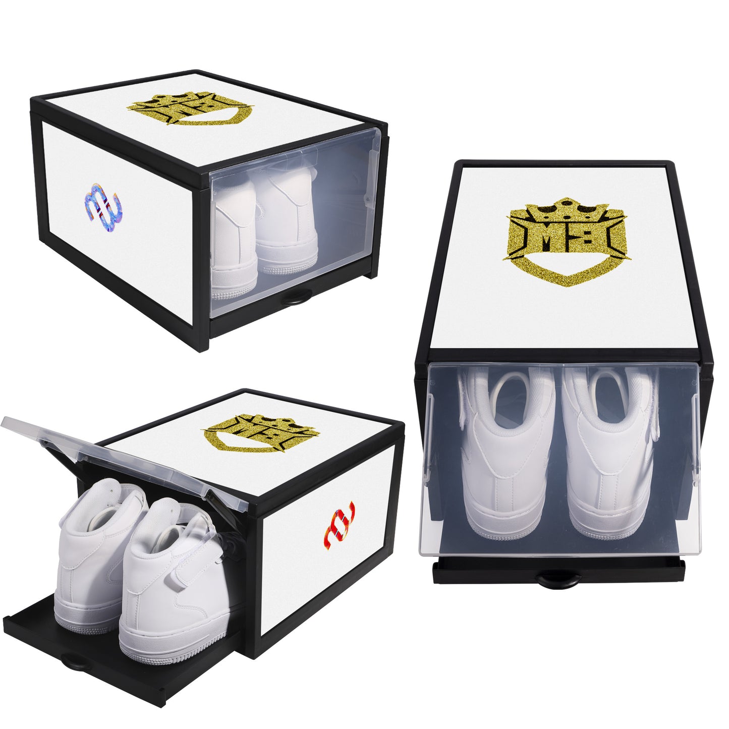 Money Bushae SF_F19 3-sided Printed Shoe Box