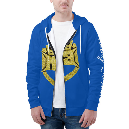 Money Bushae D58 Men's  Zip Hoodie