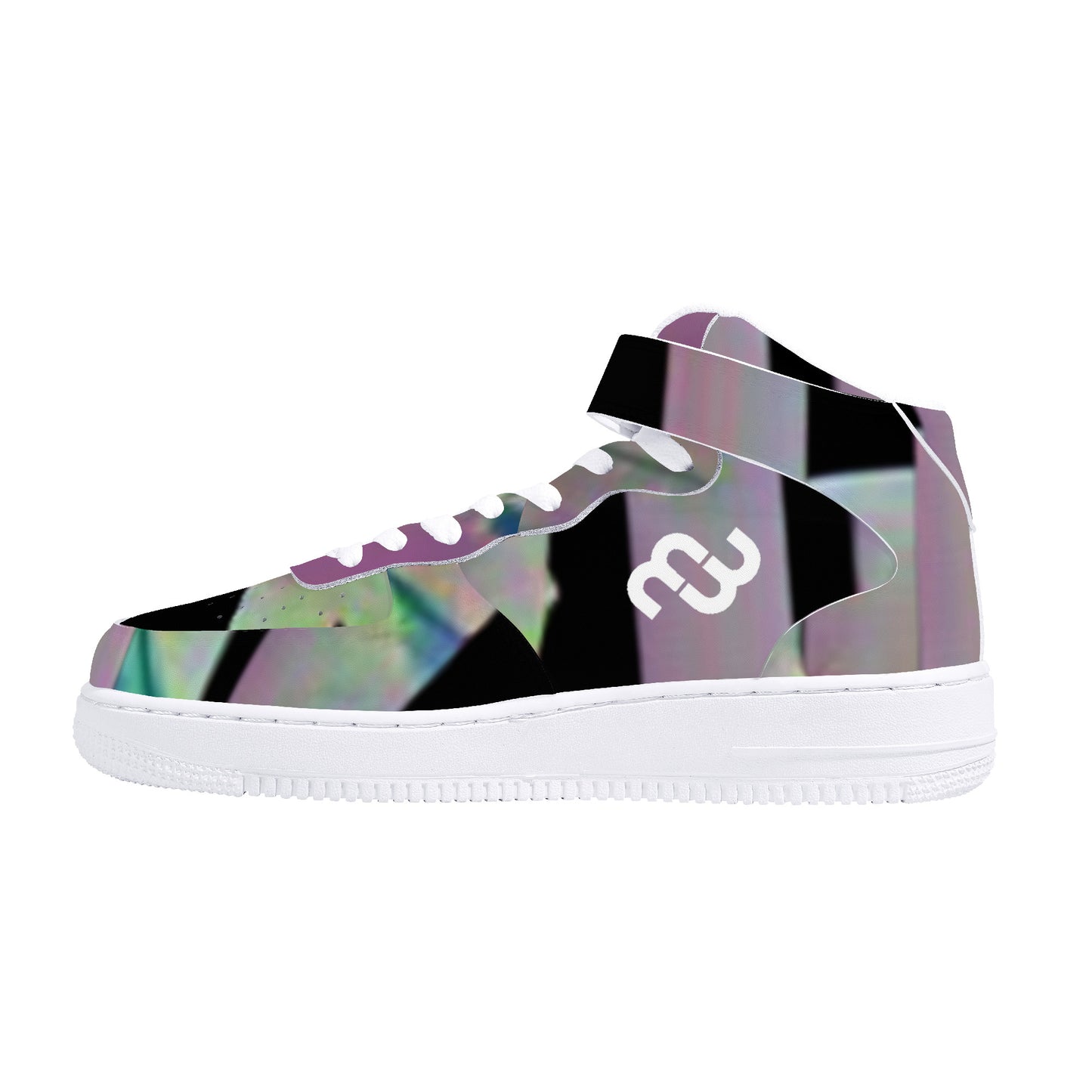 Money Bushae SF_F9 High Top Unisex Sneaker