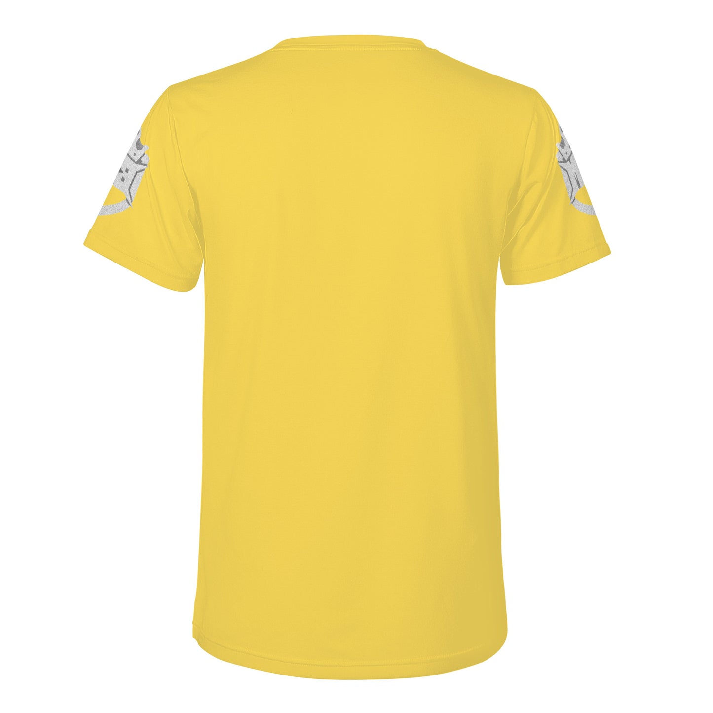 Money Bushae D61 Men's Yellow T-Shirt