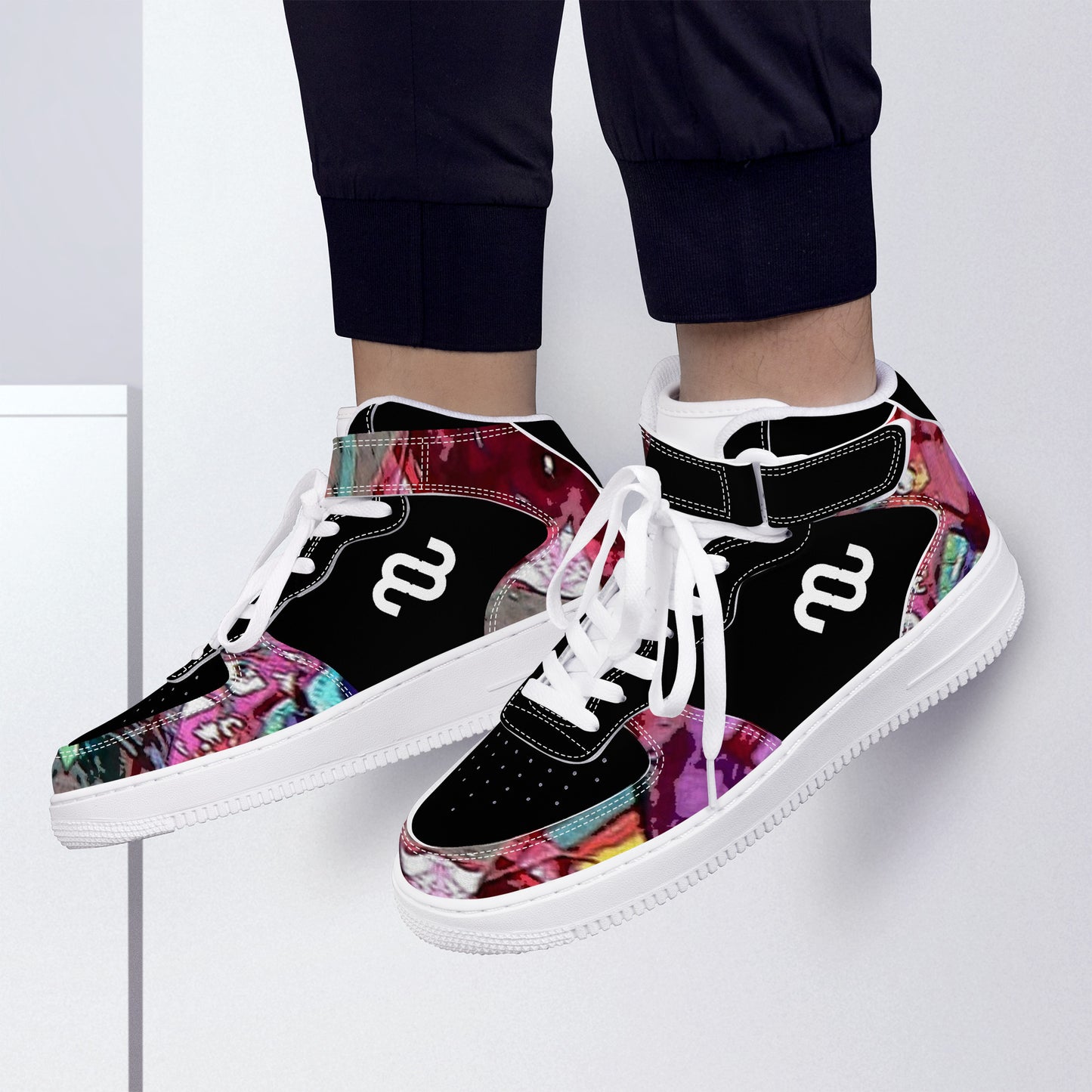 Money Bushae SF_F9 High Top Unisex Sneaker