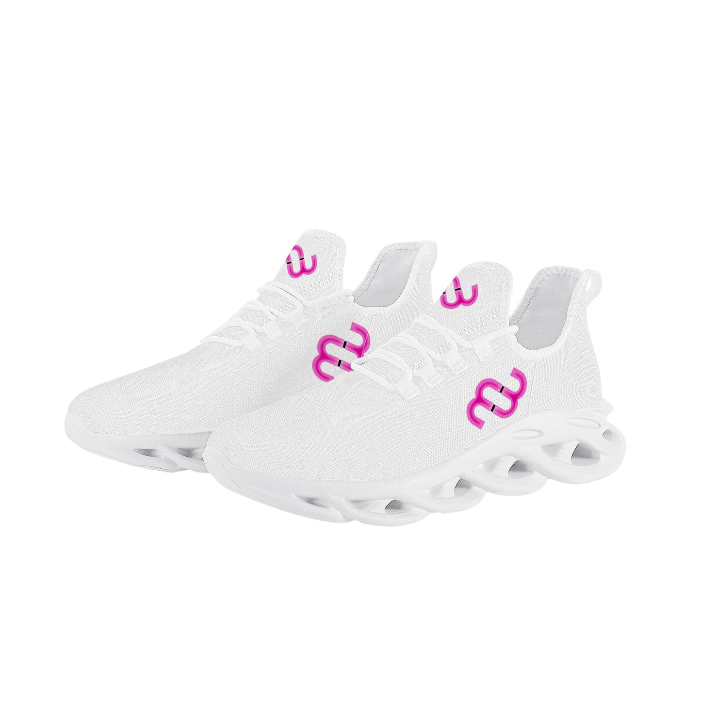 Money Bushae SF_K14 Flex Control Sneaker - White