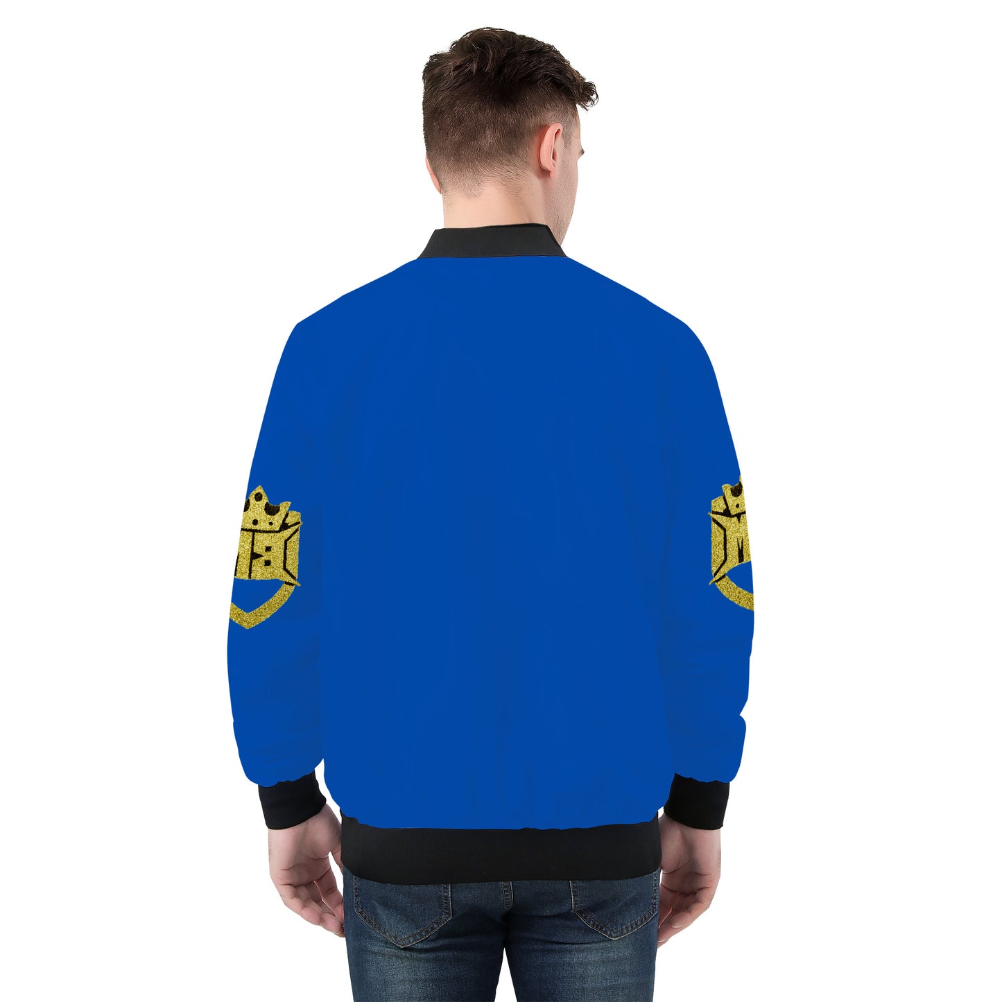 Money Bushae SF_D81 Men's Bomber Jacket