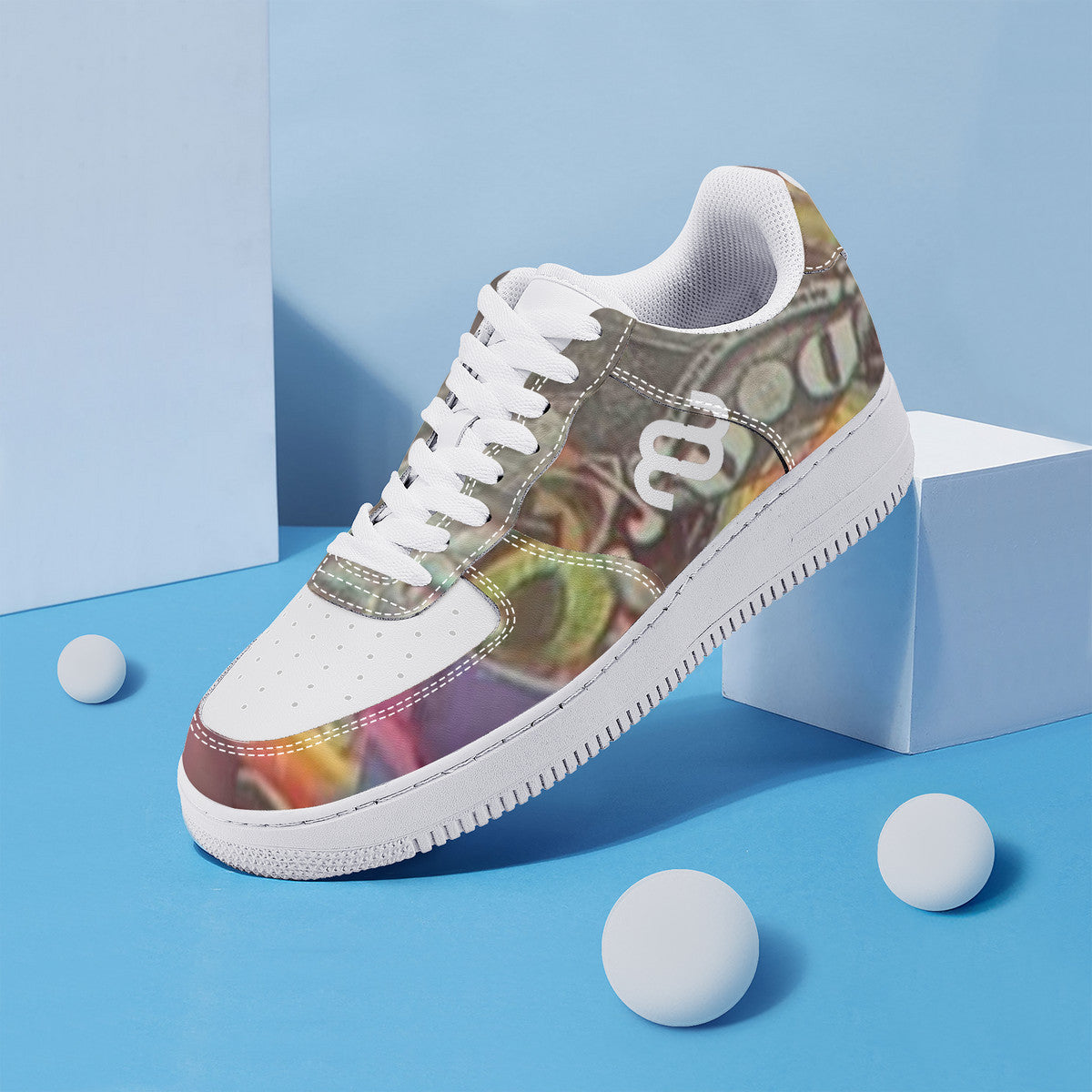 Money Bushae SF_F8 Low Top Unisex Sneaker