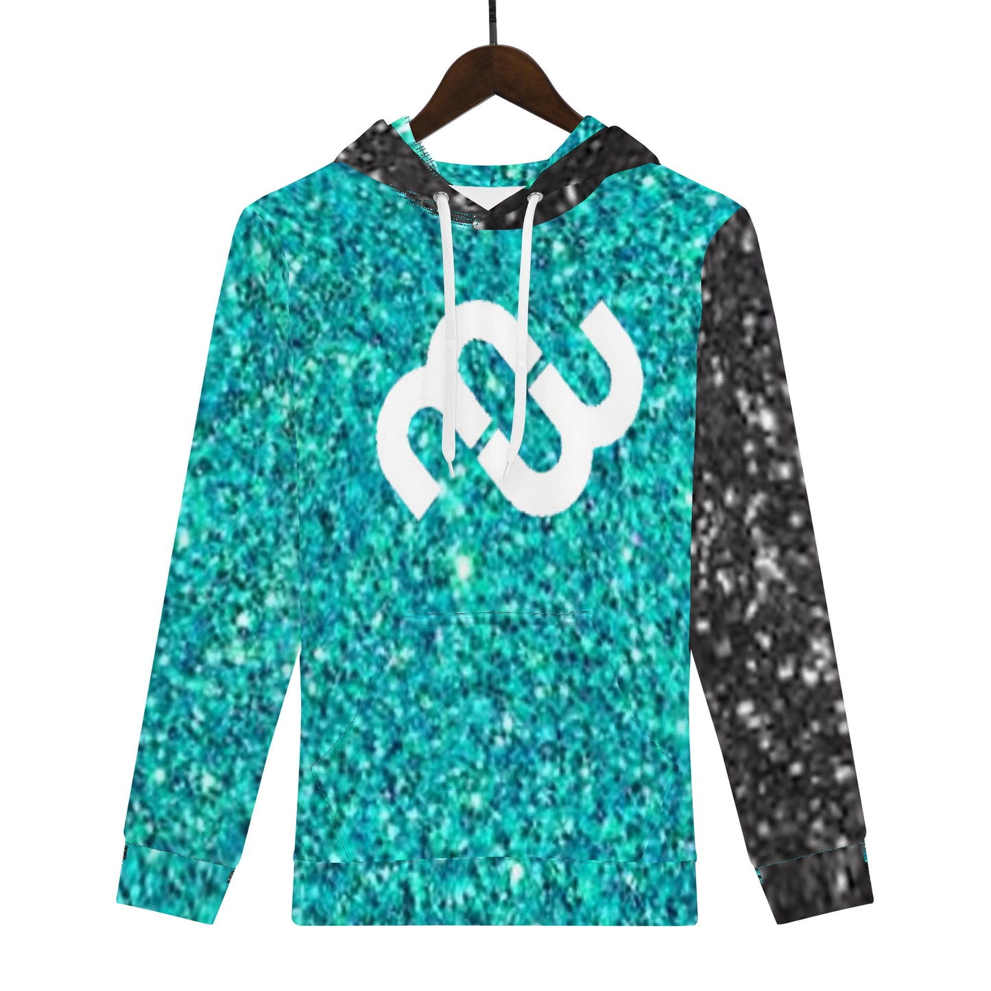 Money Bushae D55 Men's All Over Print Hoodie