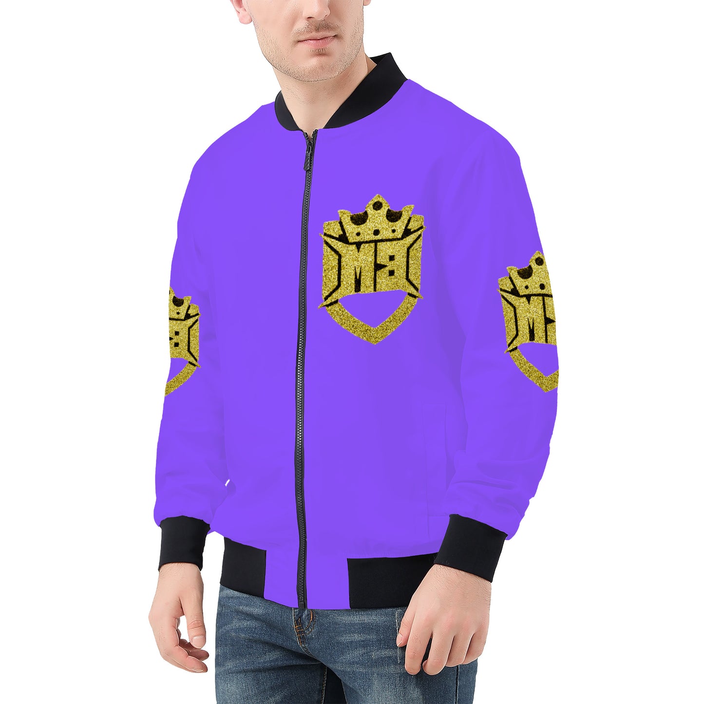 Money Bushae SF_D81 Men's Bomber Jacket