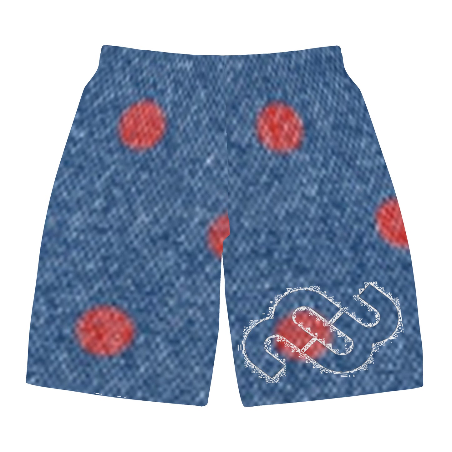 Denim Money Bushae SF_D95 Men's Board Shorts