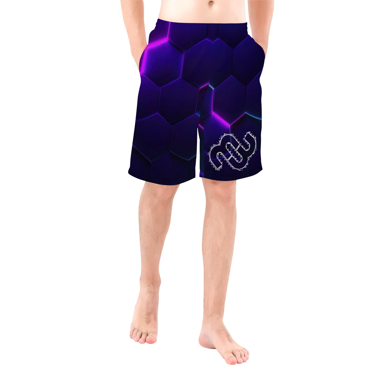 Money Bushae SF_D95 Men's  Board Shorts