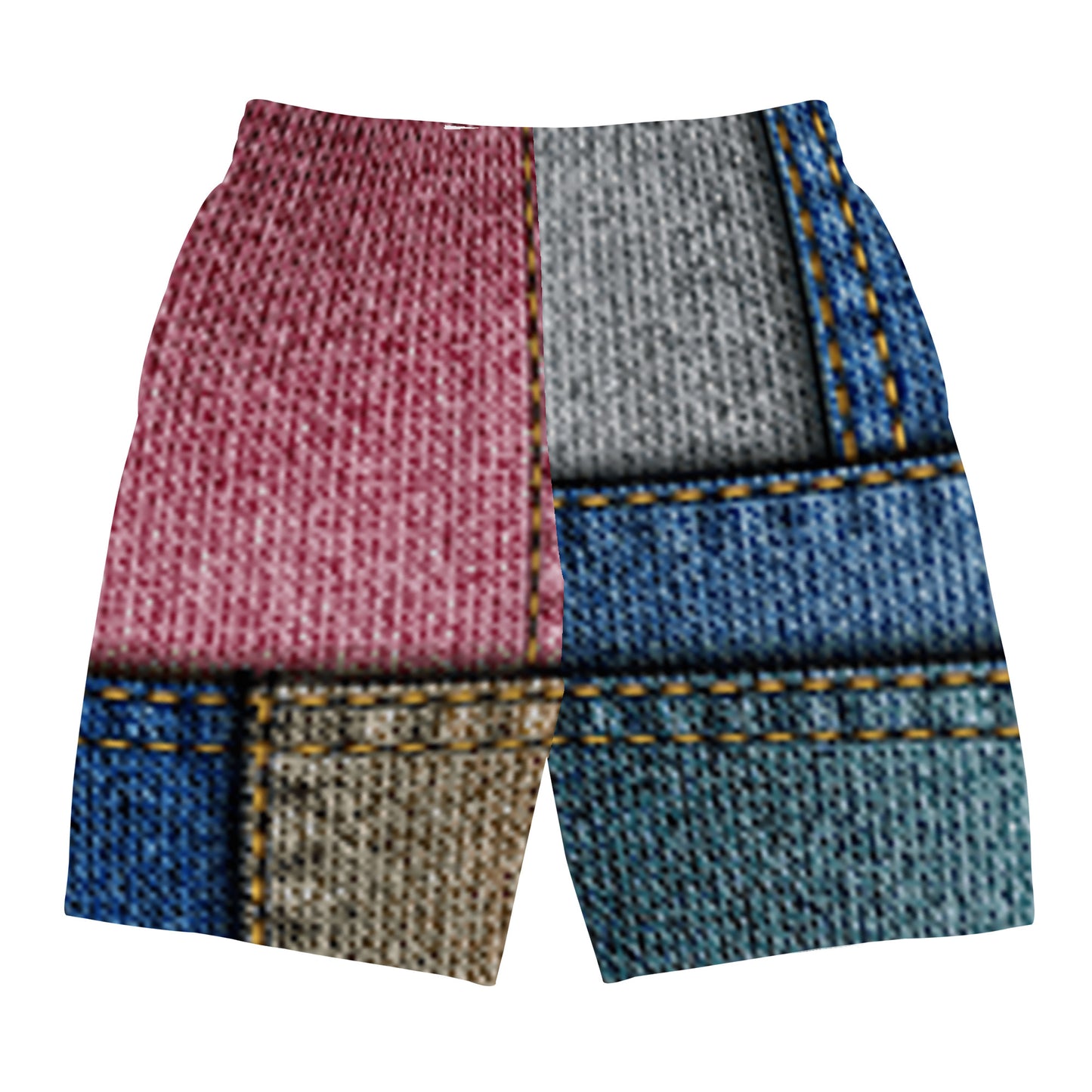 Denim Money Bushae SF_D95 Men's  Board Shorts