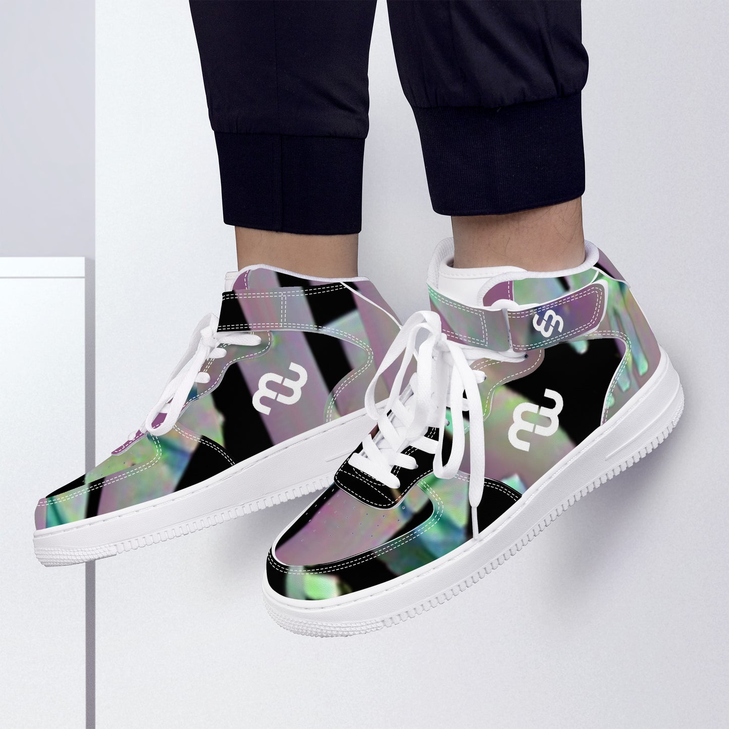 Money Bushae SF_F9 High Top Unisex Sneaker