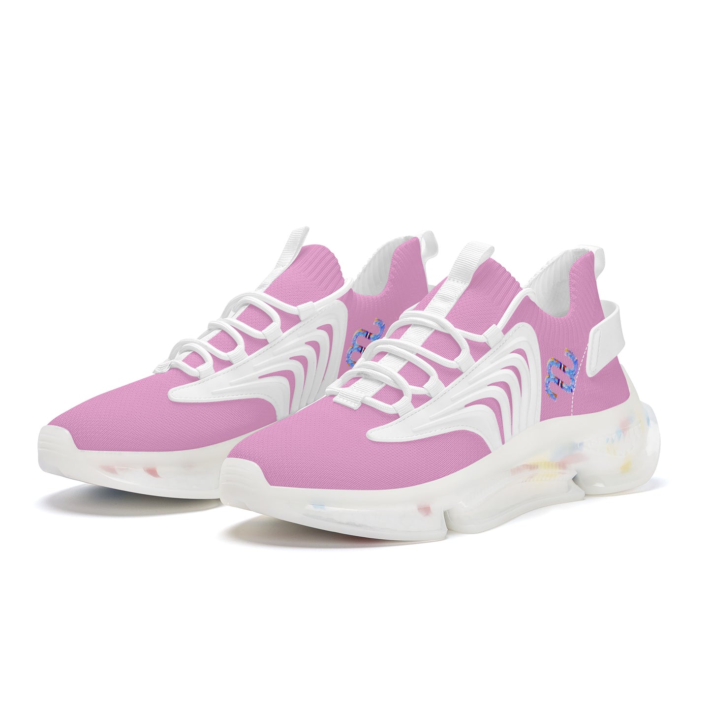 Money Bushae SF_S35 Air Max React Sneakers - White