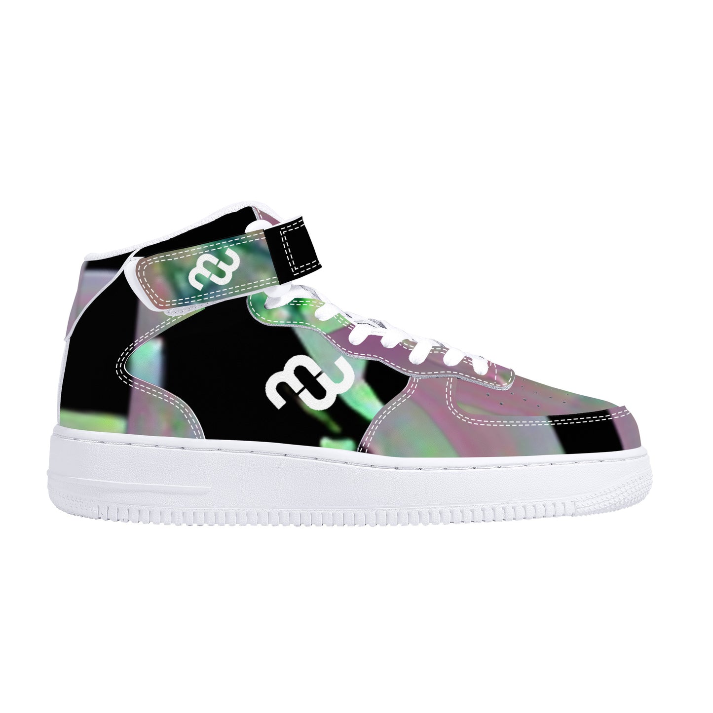 Money Bushae SF_F9 High Top Unisex Sneaker