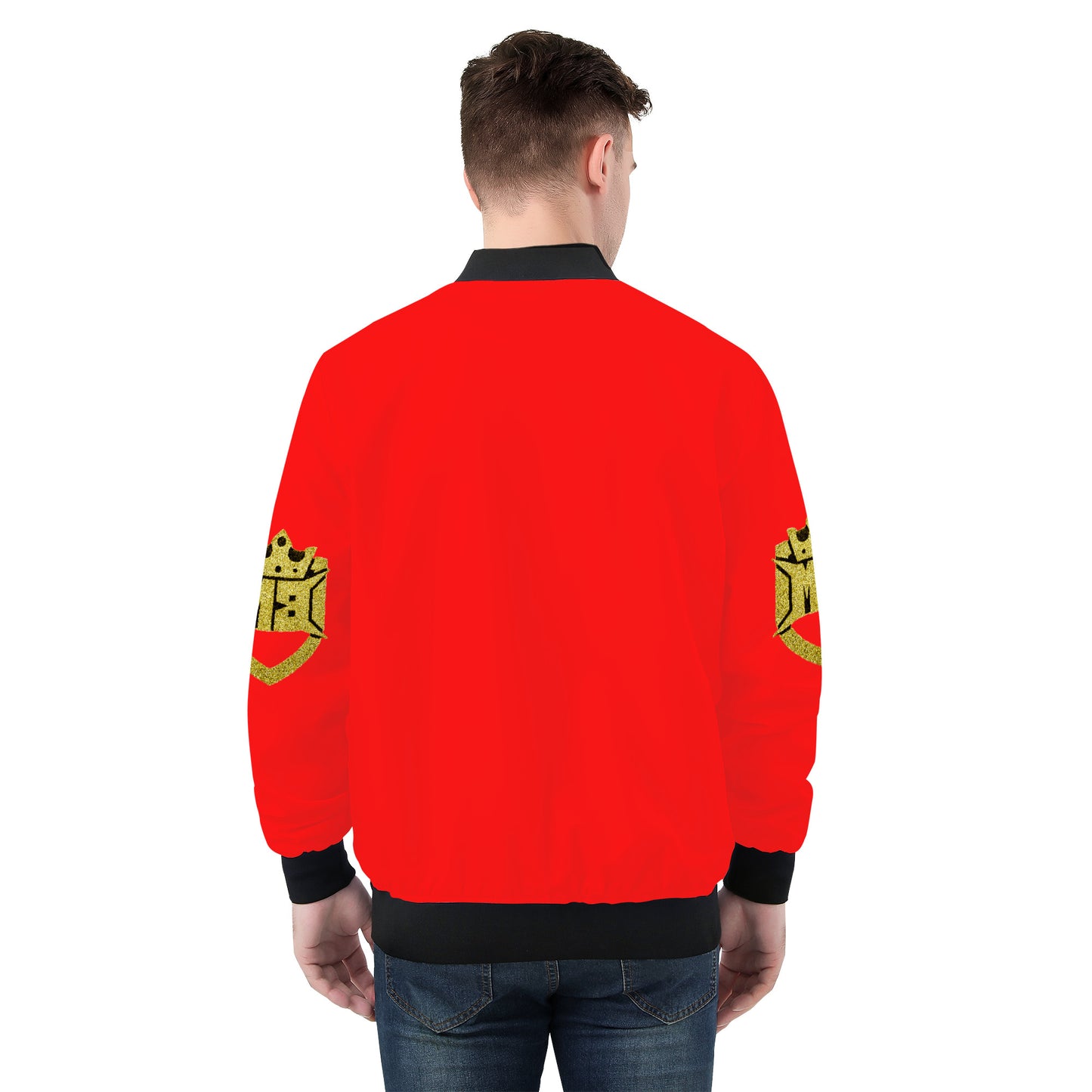 Money Bushae SF_D81 Men's Bomber Jacket