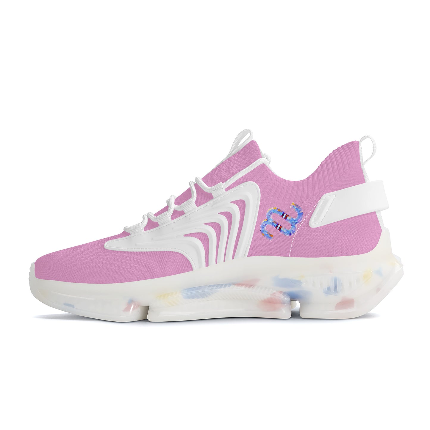 Money Bushae SF_S35 Air Max React Sneakers - White