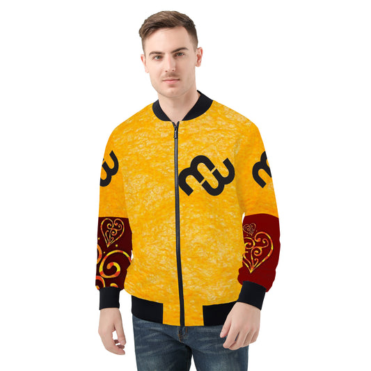 Money Bushae SF_D81 Men's Bomber Jacket