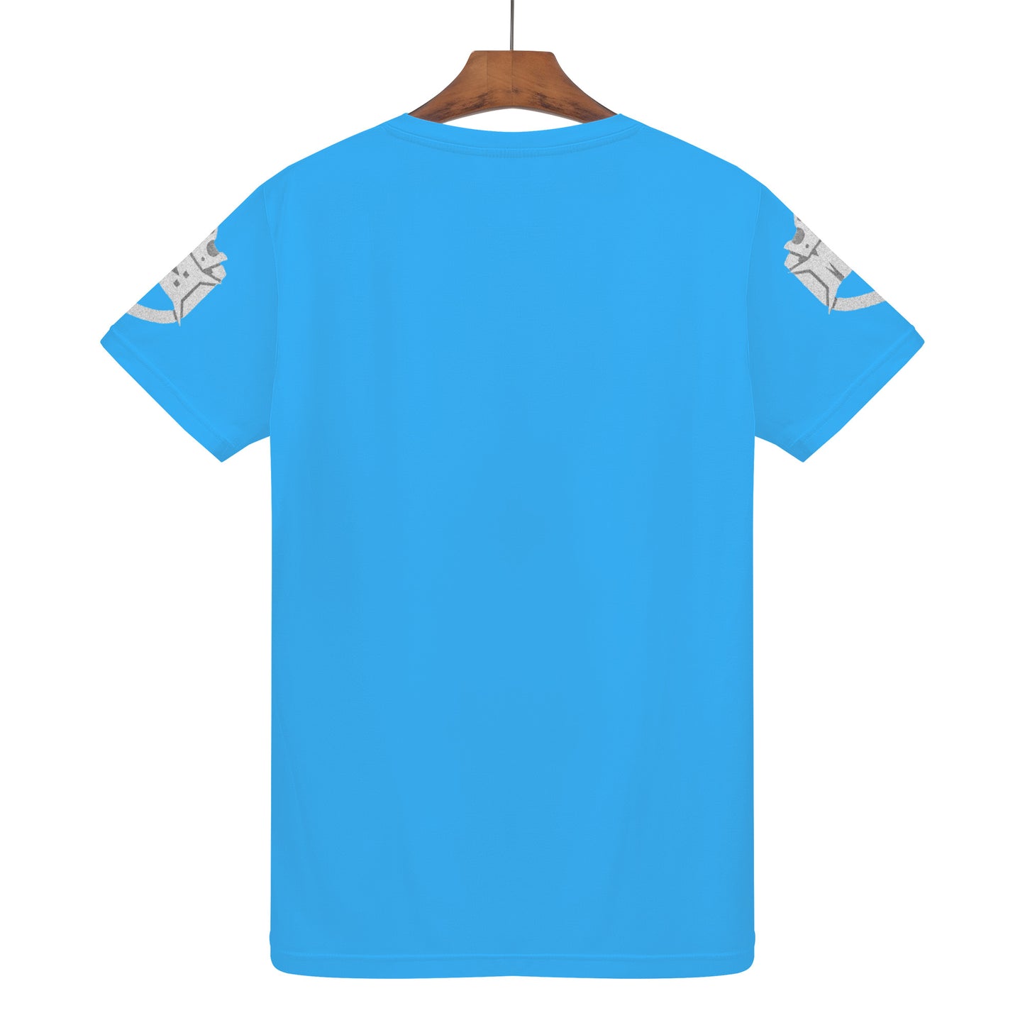 Money Bushae D61 Men's Sky Blue T-Shirt