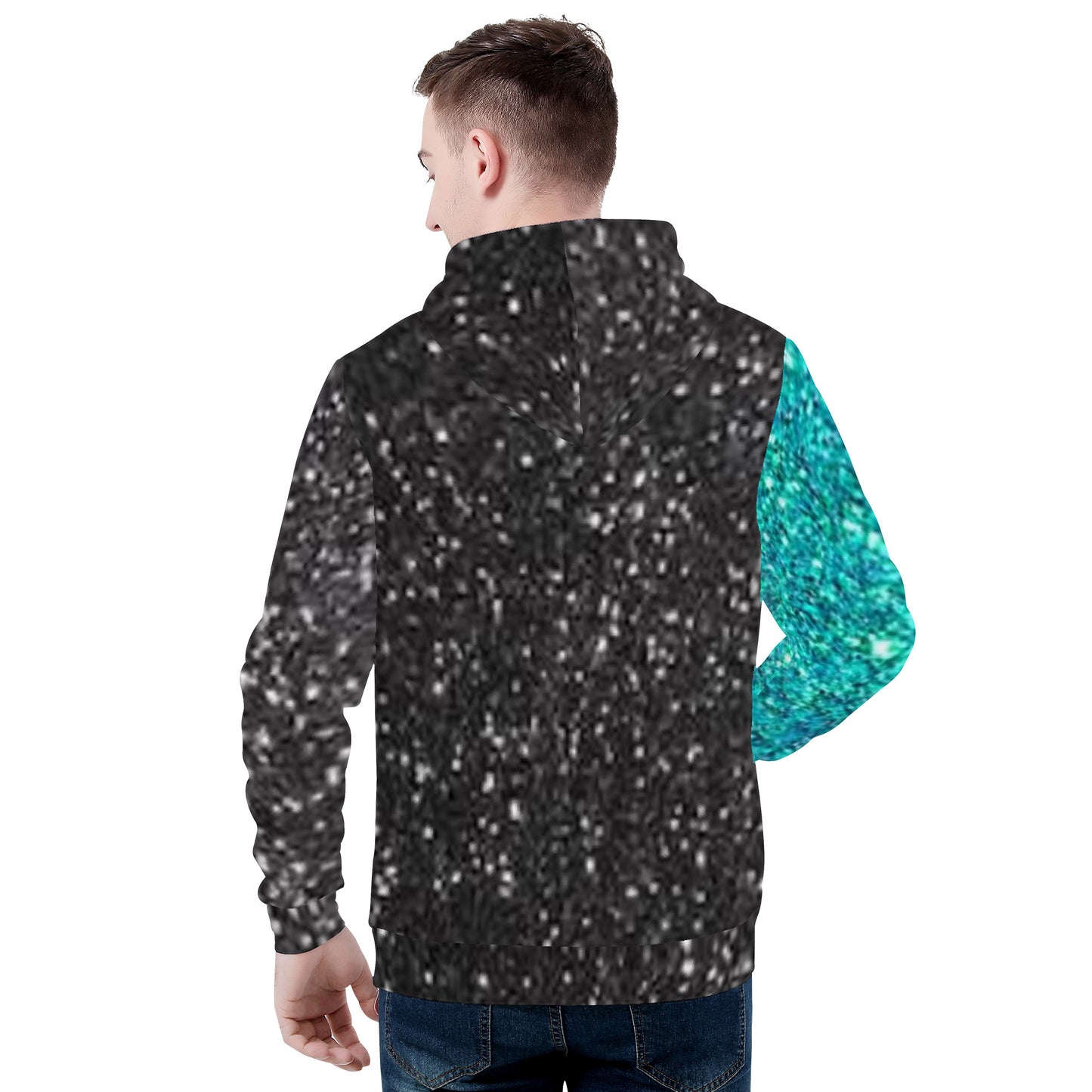 Money Bushae D55 Men's All Over Print Hoodie